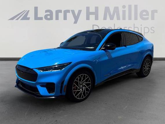 FORD MUSTANG MACH-E 2021 3FMTK4SX2MME04604 image